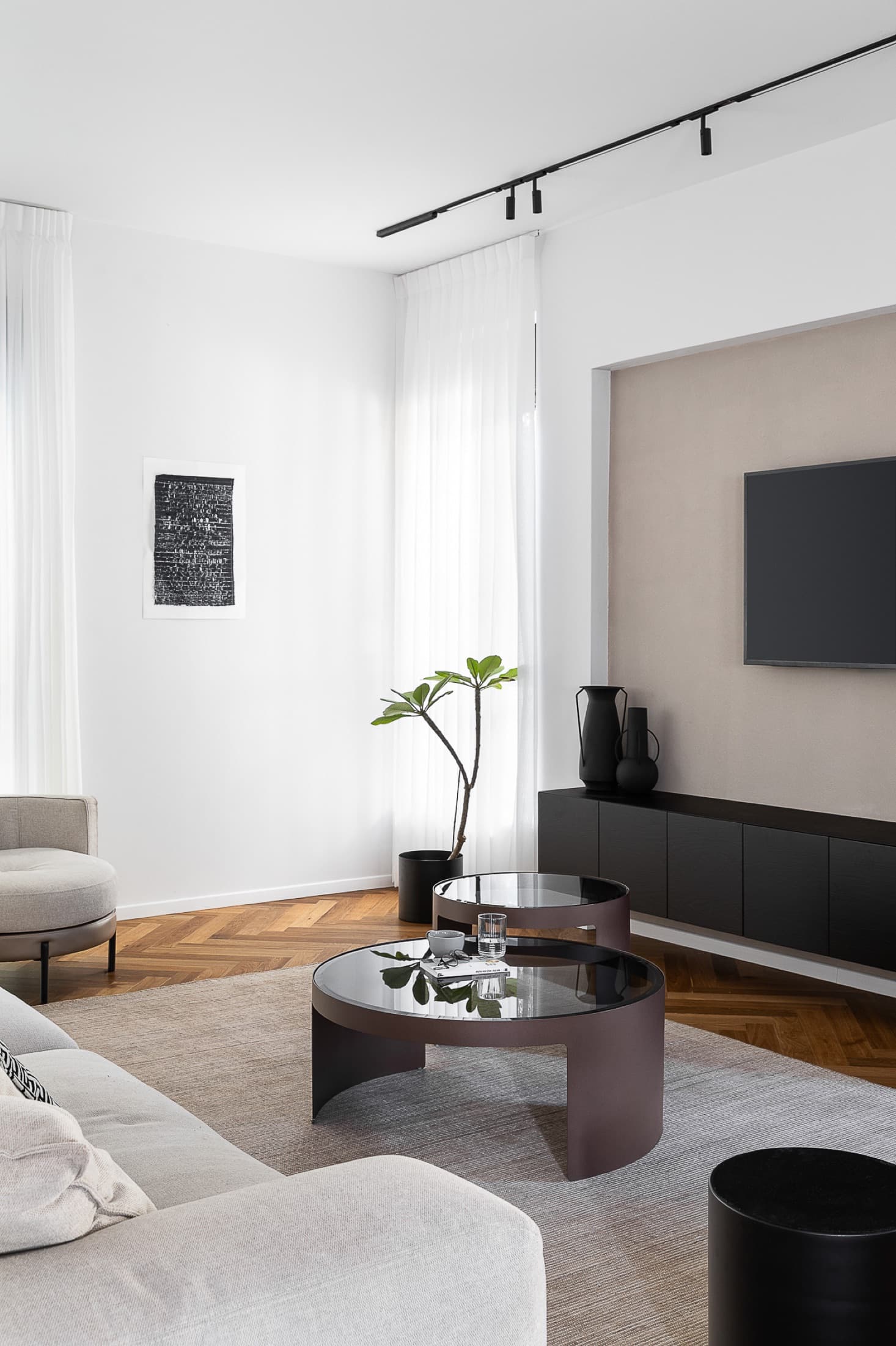 A. Residence — 3