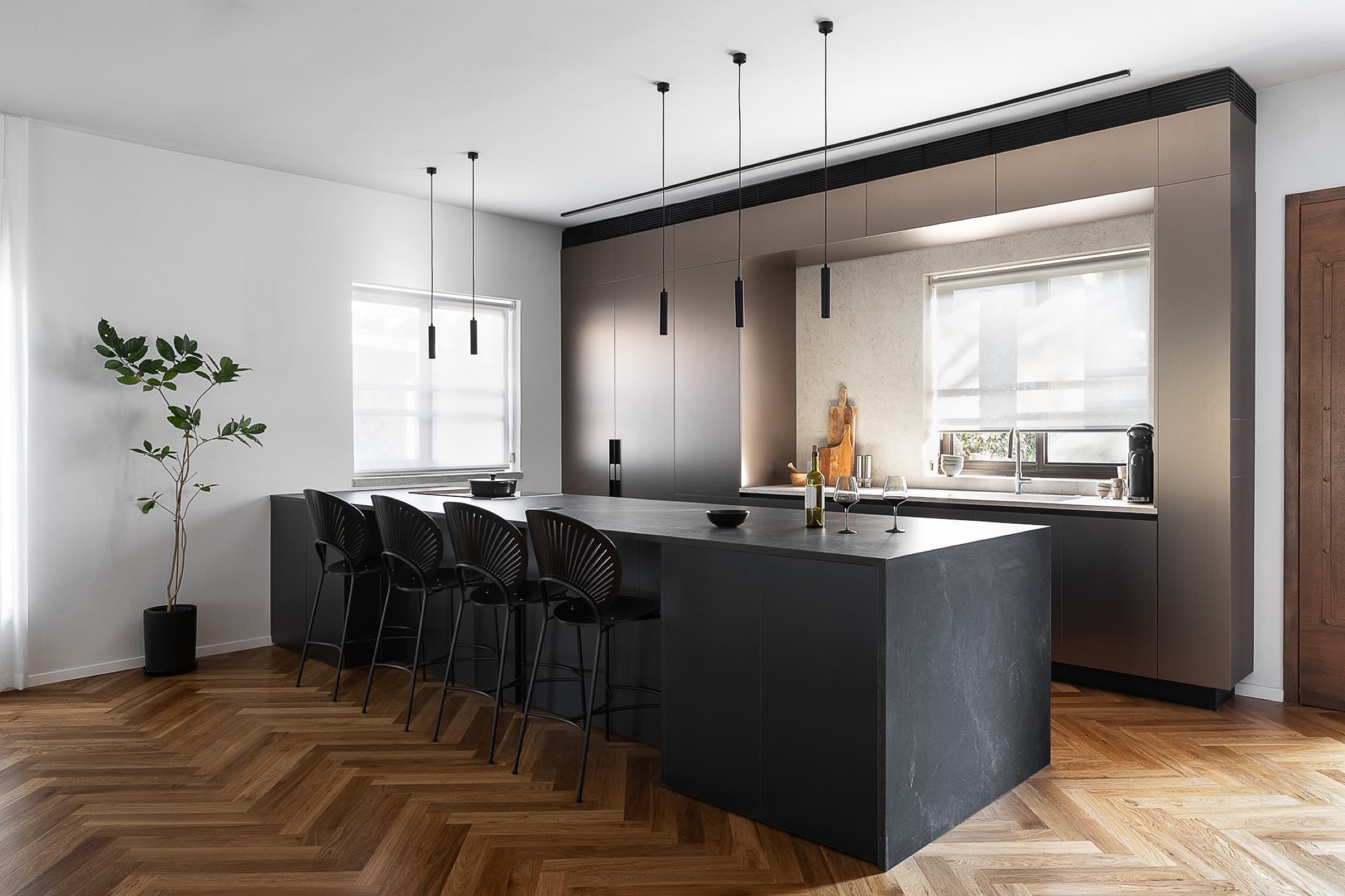 A. Residence — 7