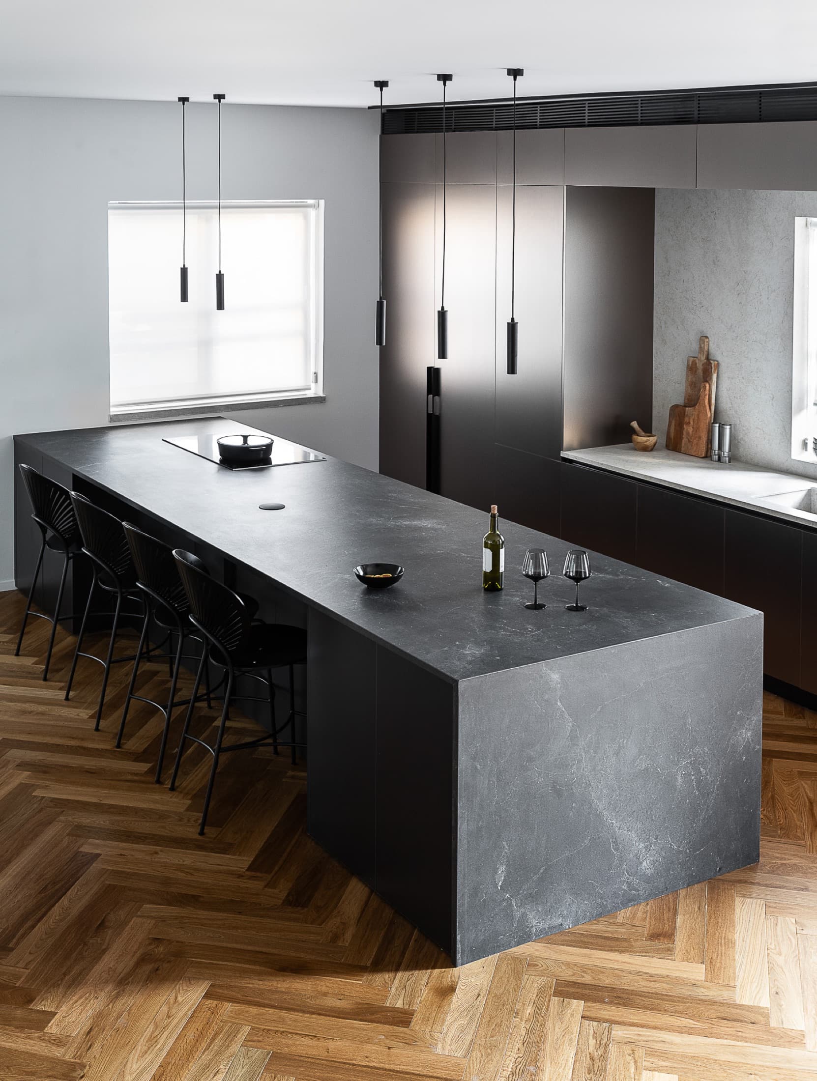 A. Residence — 8