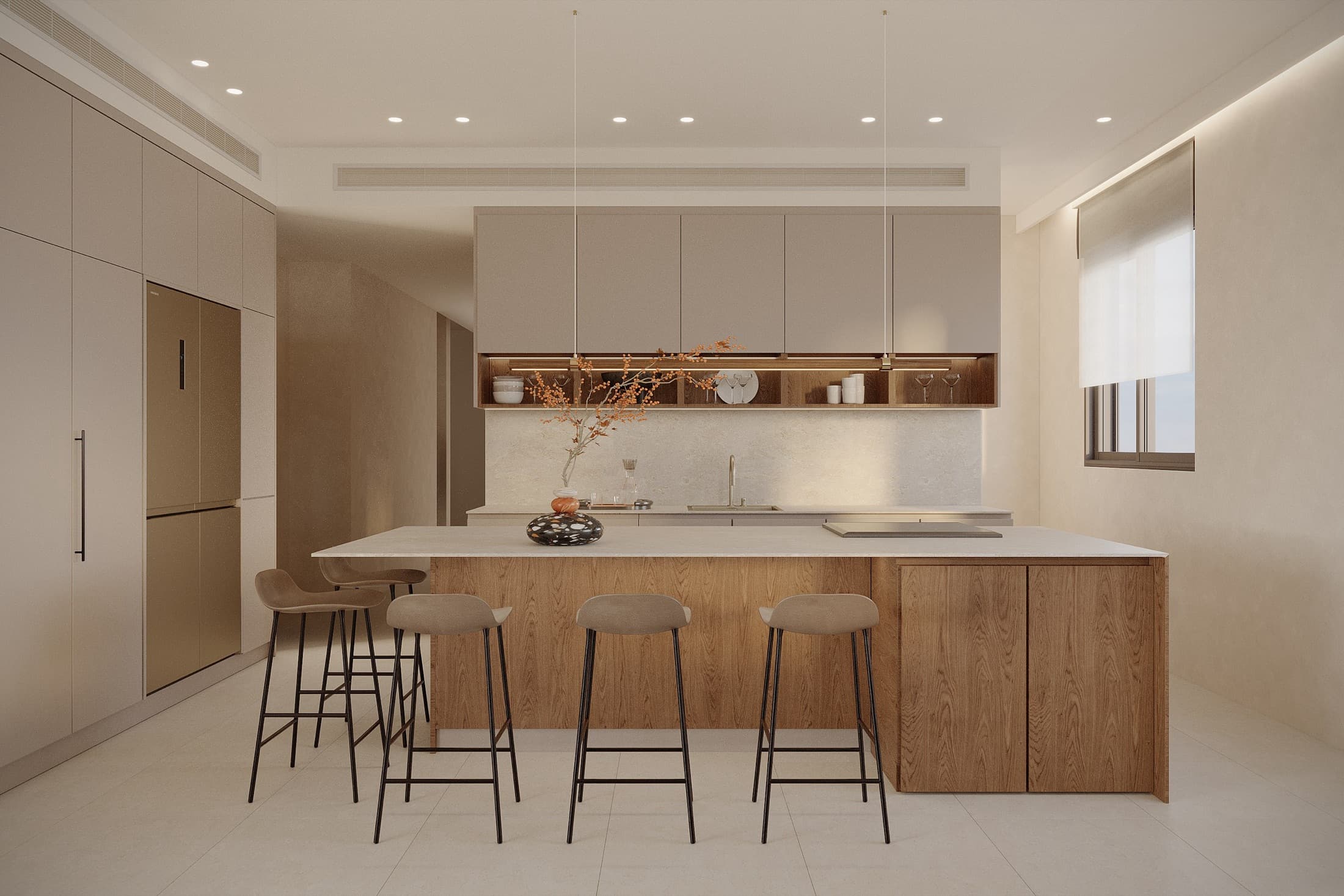 G. Residence — 1
