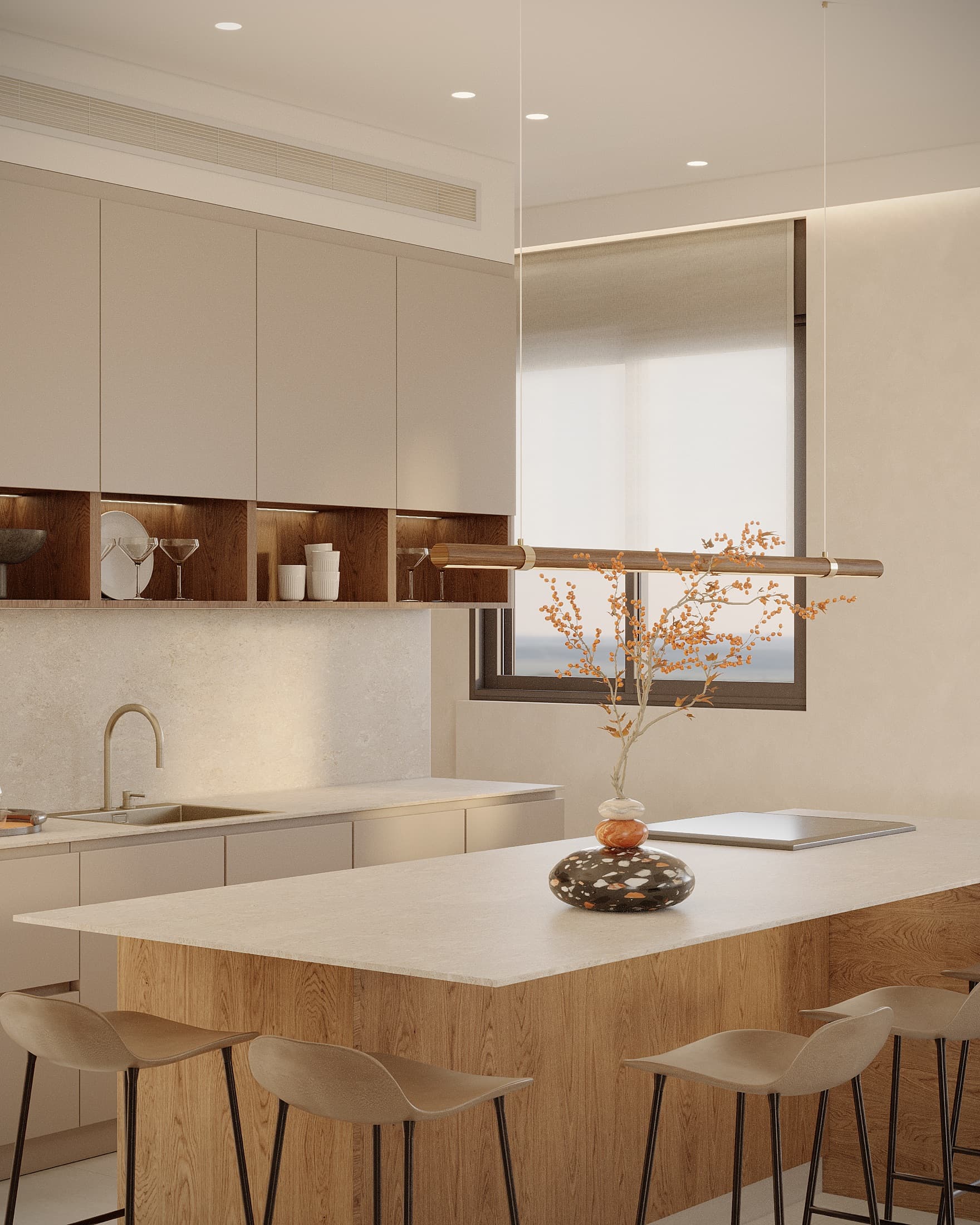 G. Residence — 2