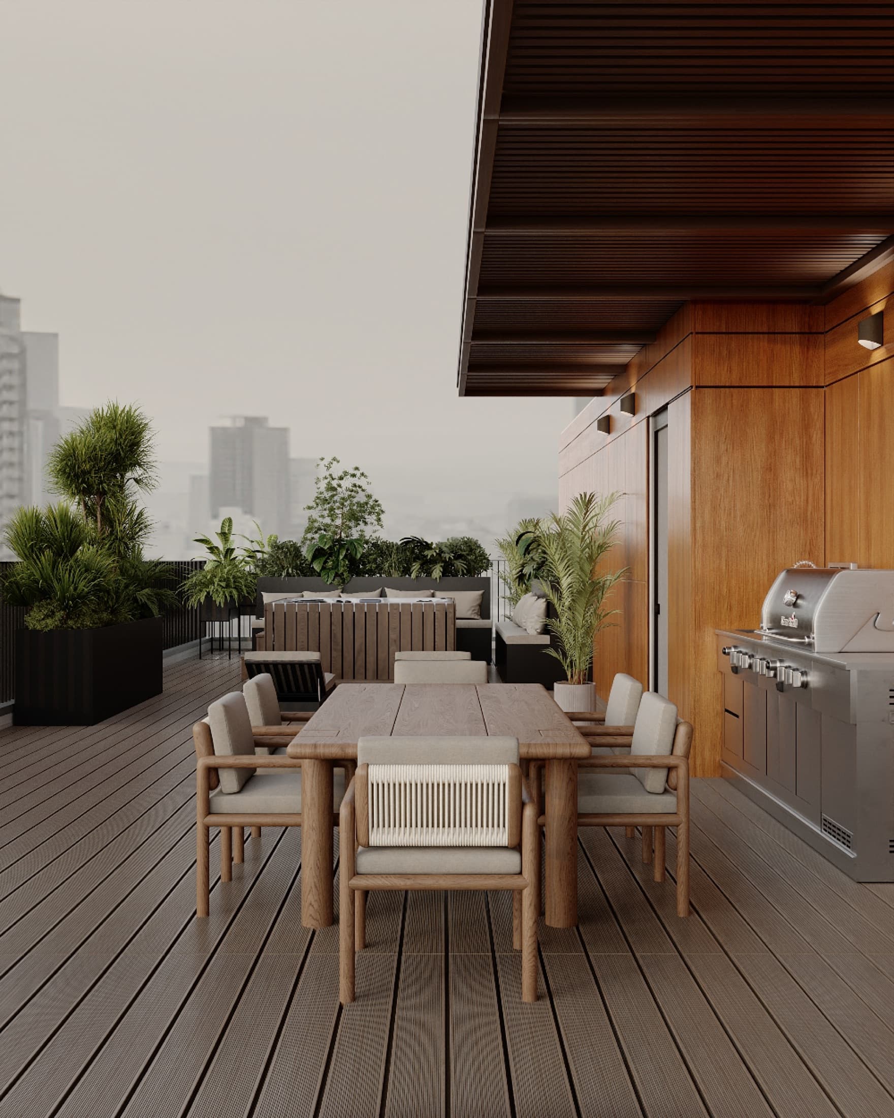 G. Residence — 7
